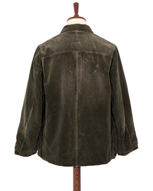 By Glad Hand, Lowell Hunting Jacket, Olive Vintage Finish