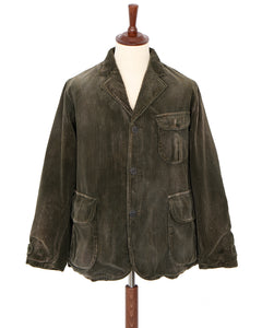 By Glad Hand, Lowell Hunting Jacket, Olive Vintage Finish