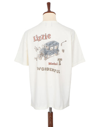 By Glad Hand Dizzie Lizzie T-Shirt, White