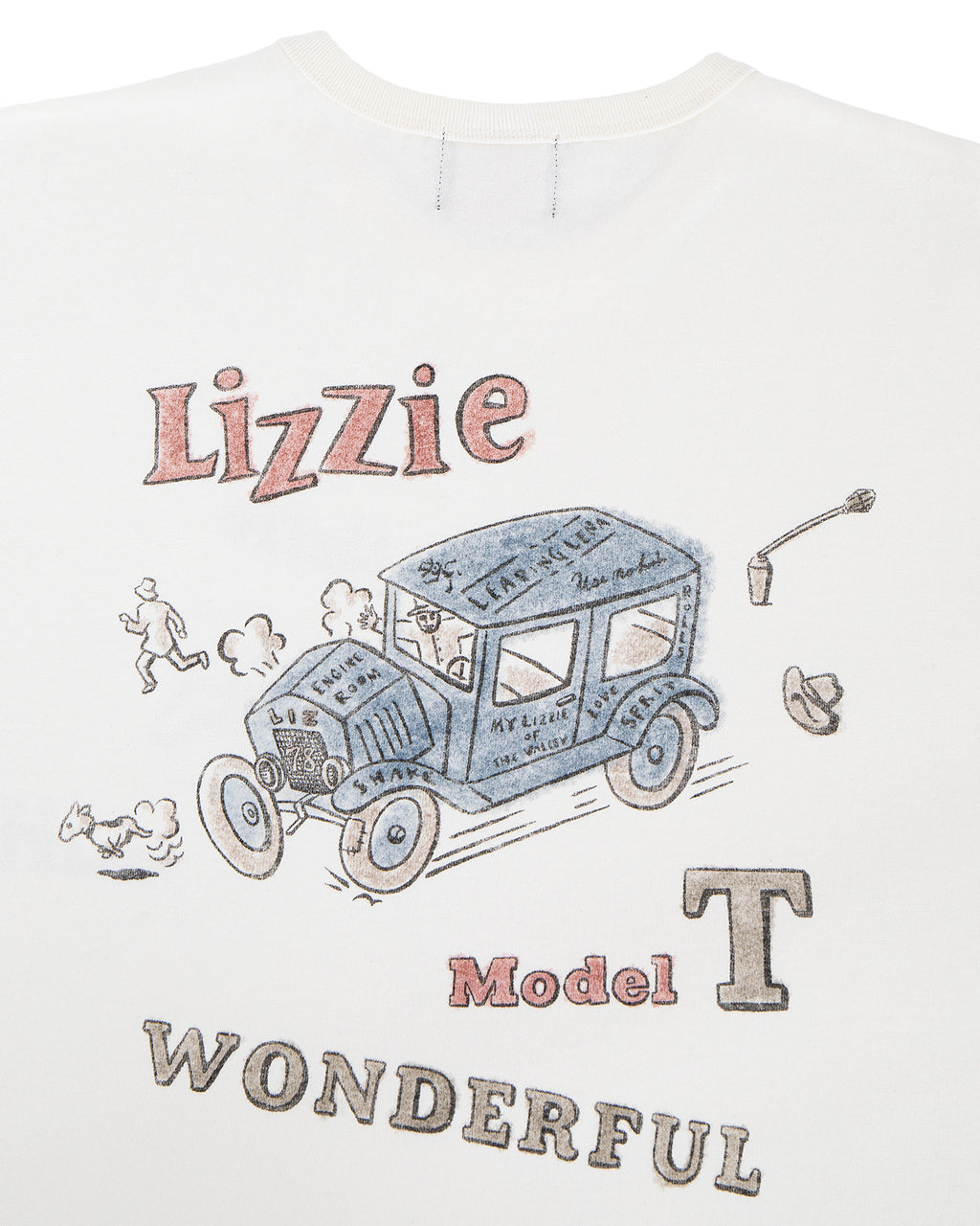 By Glad Hand Dizzie Lizzie T-Shirt, White