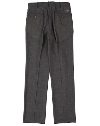By Glad Hand Jaunty Jalopies Stomp Fit Trousers, Charcoal