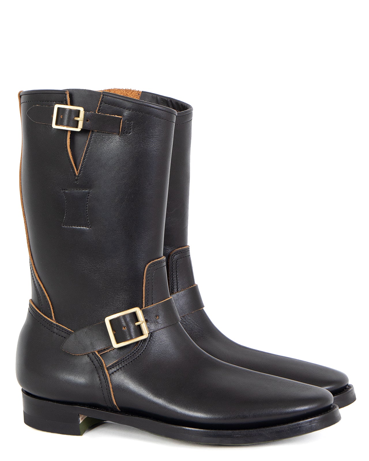 本日限定　CLINCH BOOTS クリンチ エンジニア CN STANDARD Clinch Engineer Boots, CN-Standard Last, Soft Toe, Gustave Cowhide