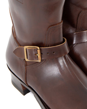 Clinch Engineer Boots, CN Soft Toe, Horsebutt, Overdye Brown