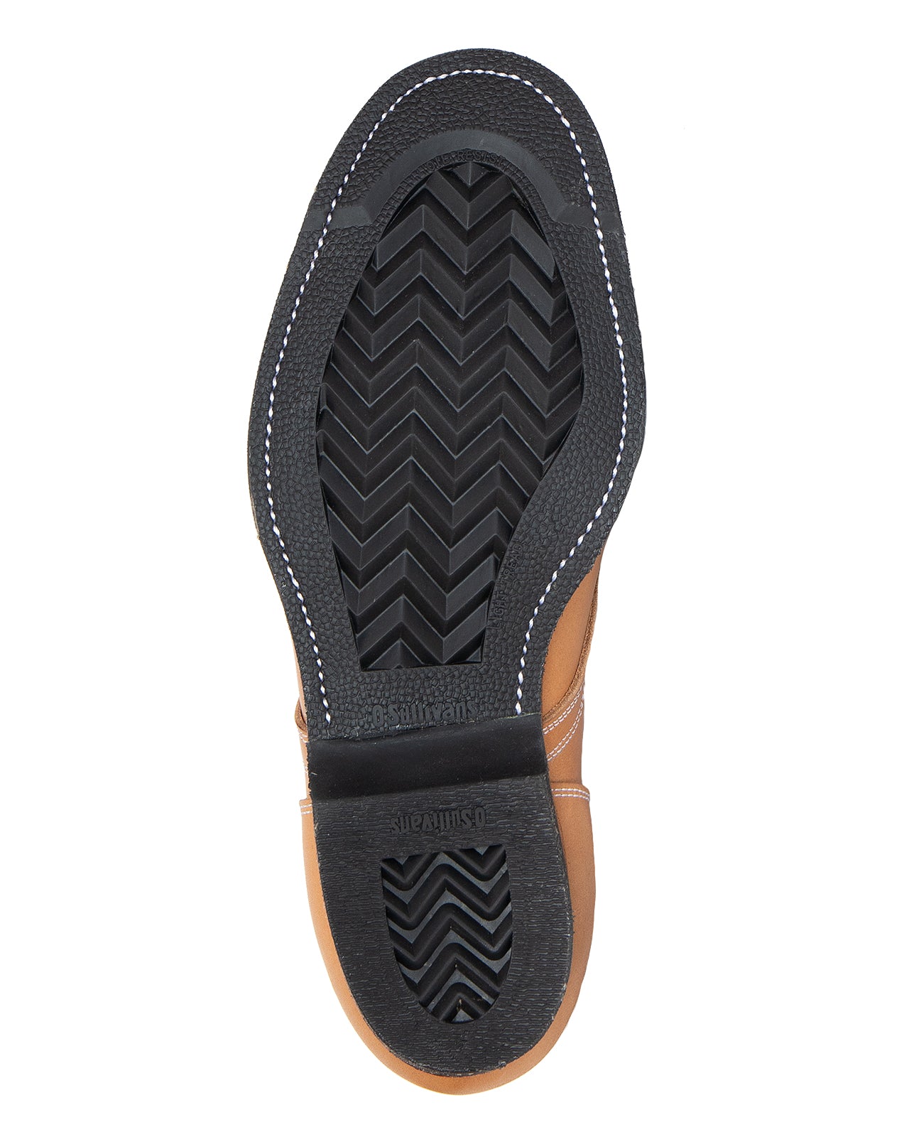 Clinch Yeager Boots, CN-S Soft-Toe, Smooth Leather Natural Latigo