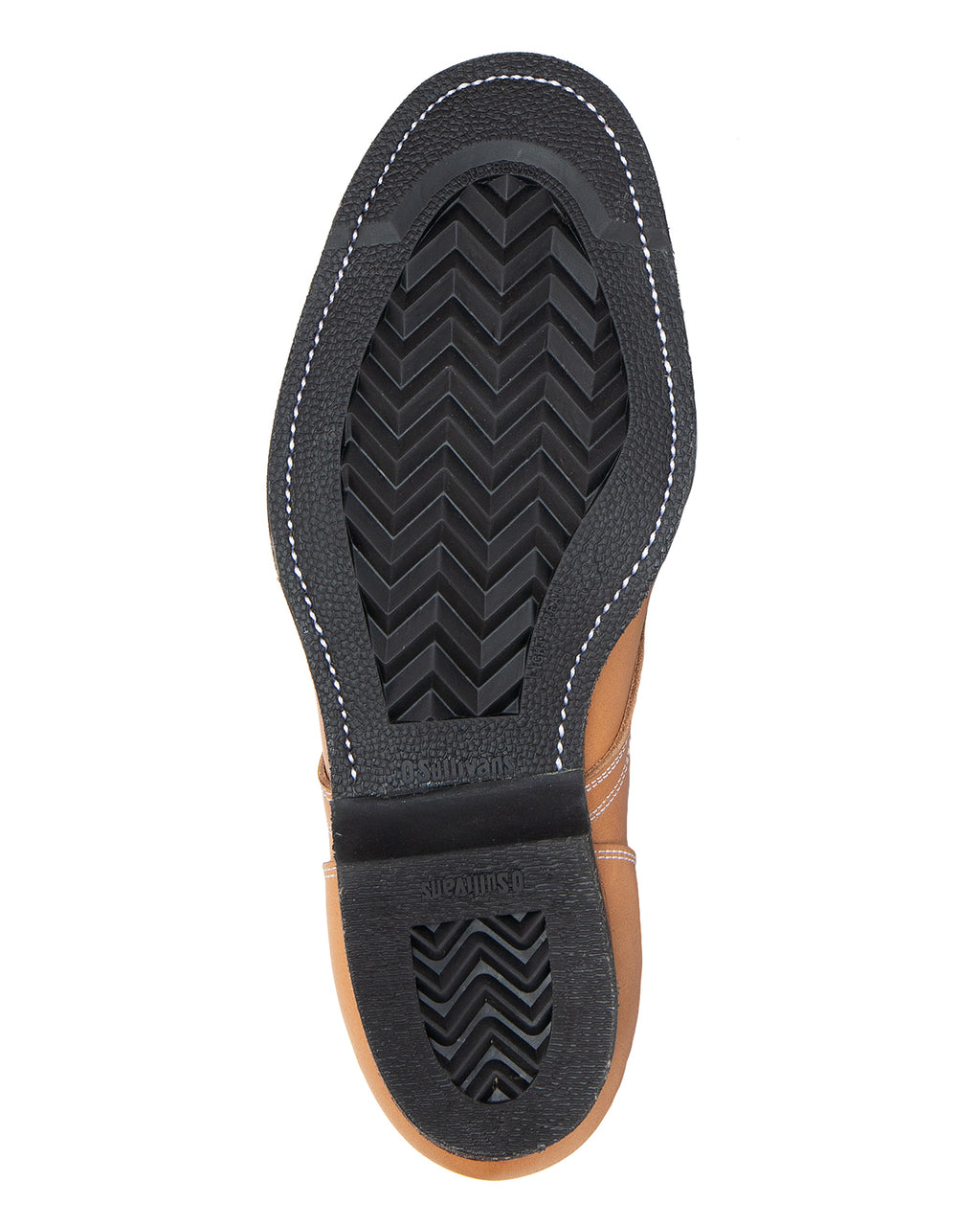 Clinch Yeager Boots, CN-S Soft-Toe, Smooth Leather Natural Latigo