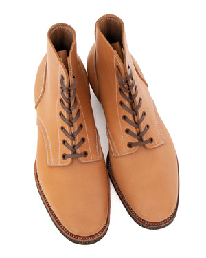 Clinch Yeager Boots, CN-S Soft-Toe, Smooth Leather Natural Latigo