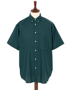 Daiwa Pier39 Tech Button Down Shirt S/S OX, Dark Green – Pancho 
