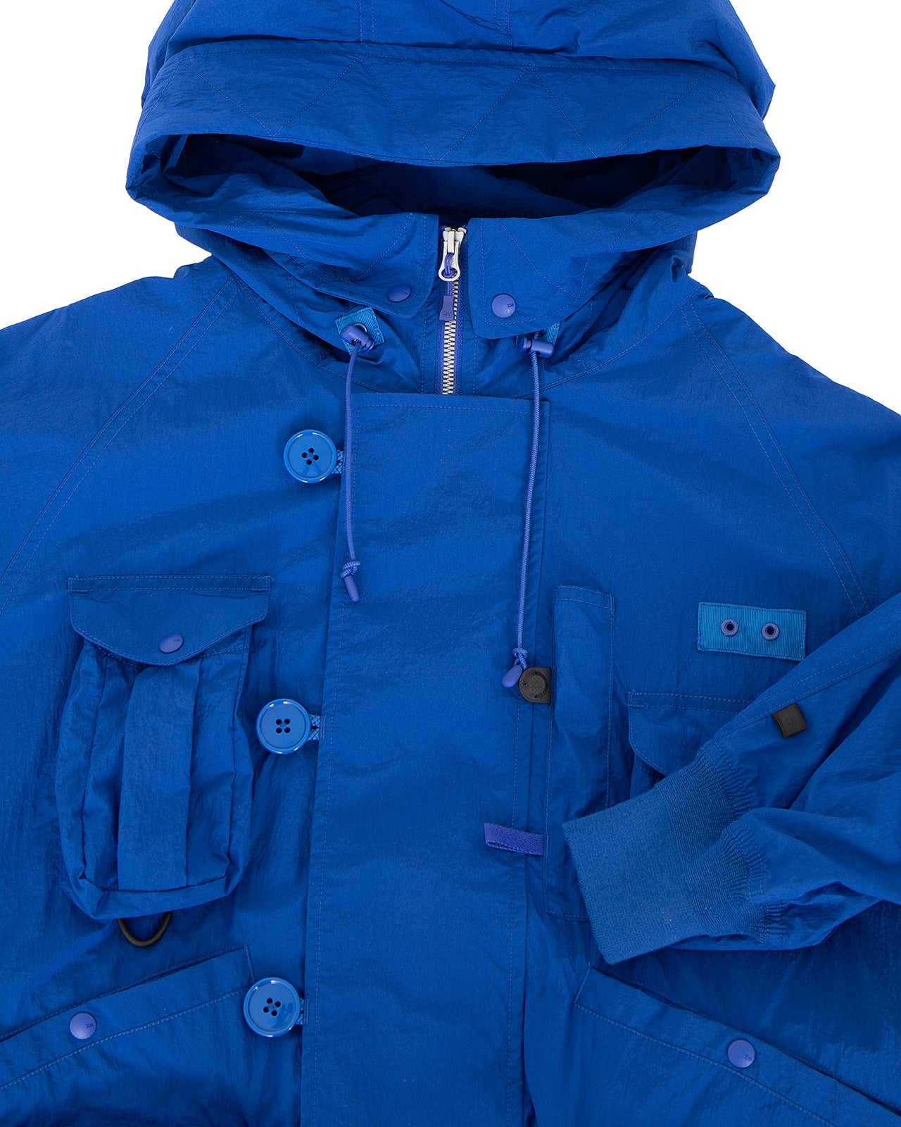 Daiwa NEW Softshell Fishing Jacket - BLUE / BLACK - All Sizes - NEW FOR 2018
