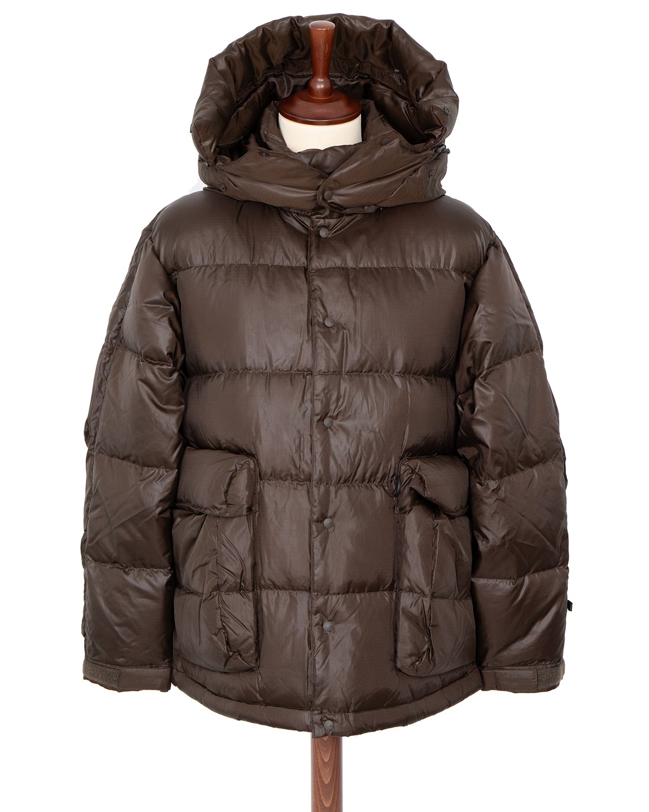 Daiwa Pier39 Tech Backpacker Down Parka, Brown – Pancho And Lefty