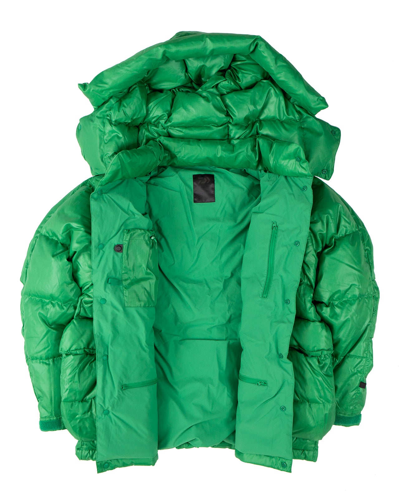 Daiwa Pier39 Tech Backpacker Down Parka, Apple Green – Pancho And