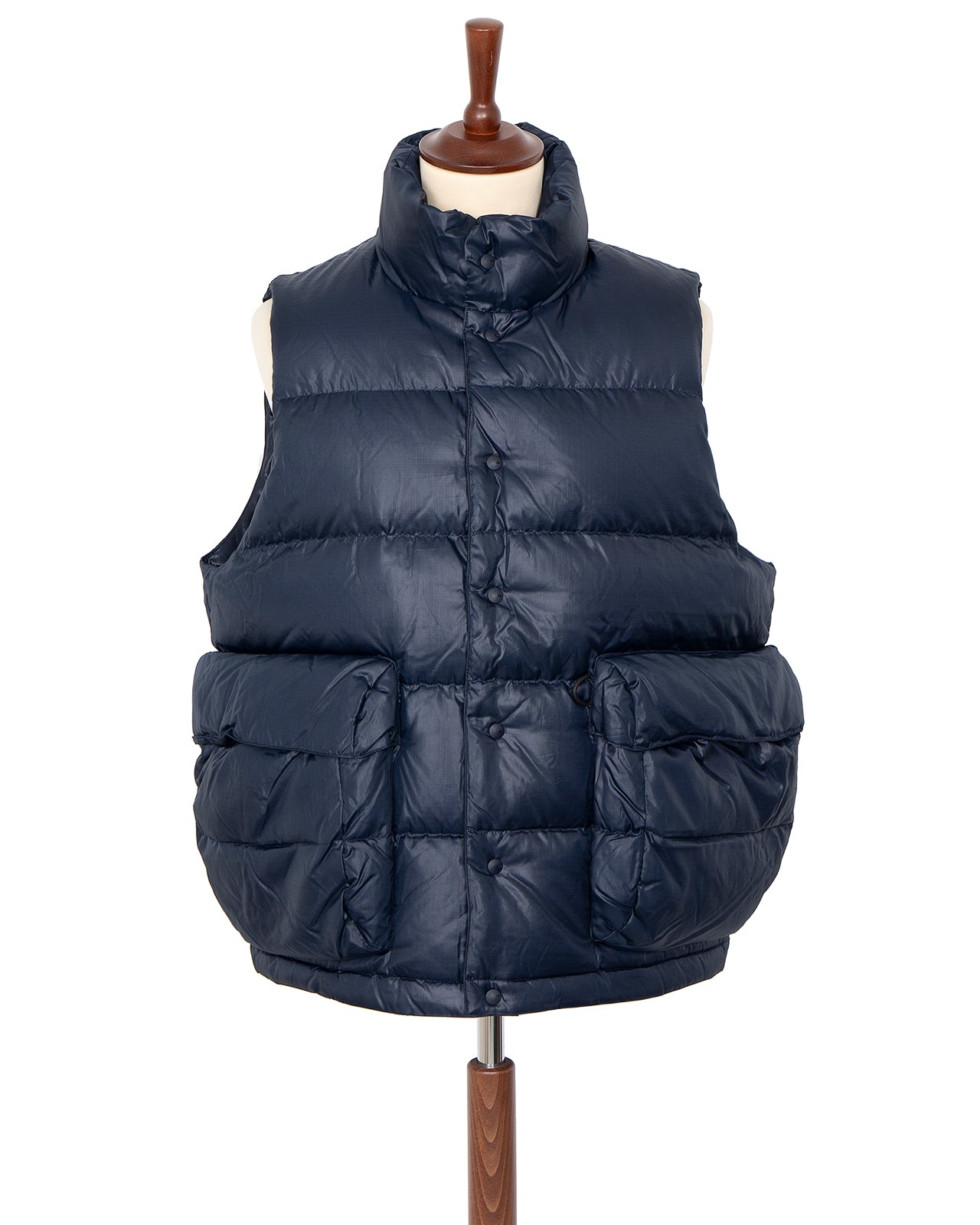 Daiwa Pier39 Tech Backpacker Down Vest, Navy – Pancho And Lefty