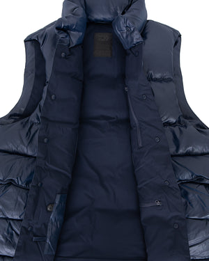 Daiwa Pier39 Tech Backpacker Down Vest, Navy – Pancho And Lefty