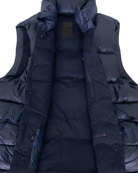 Daiwa Pier39 Tech Backpacker Down Vest, Navy – Pancho And Lefty