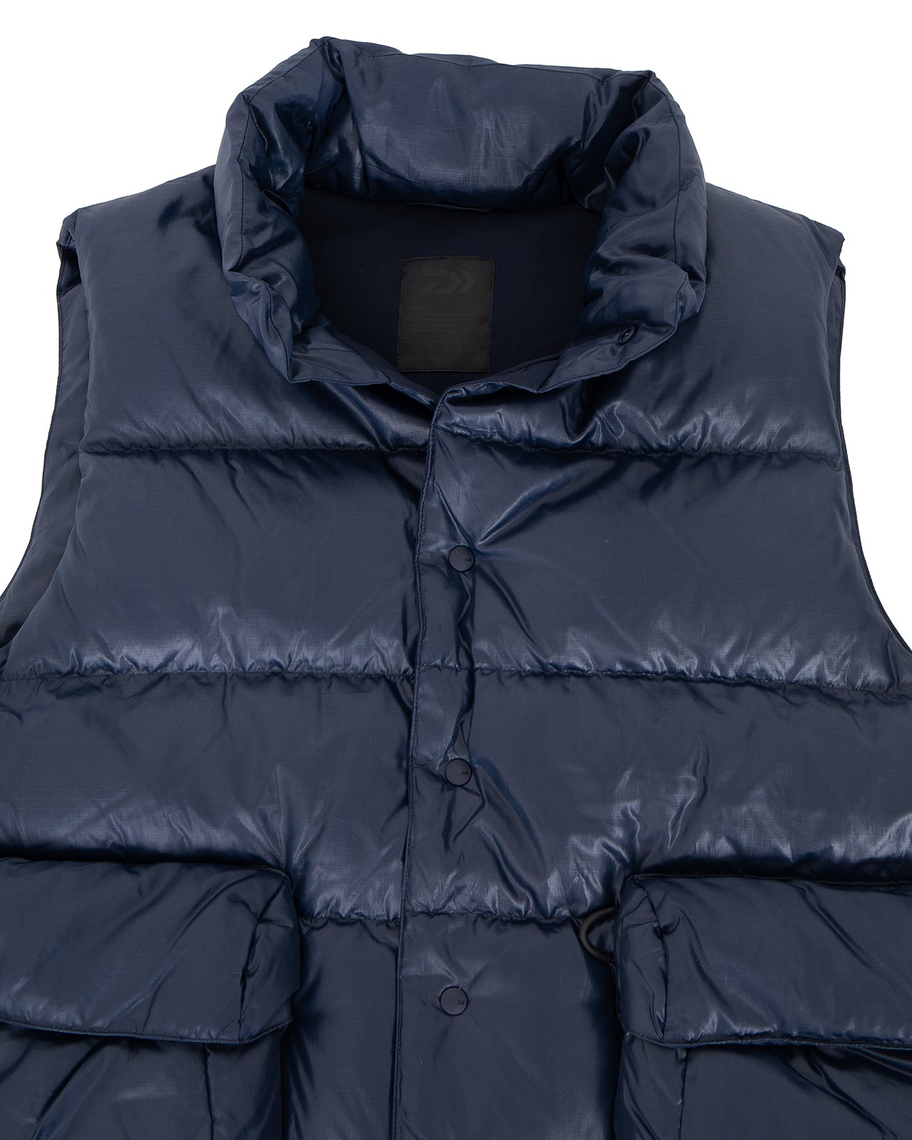 Daiwa Pier39 Tech Backpacker Down Vest, Navy – Pancho And Lefty