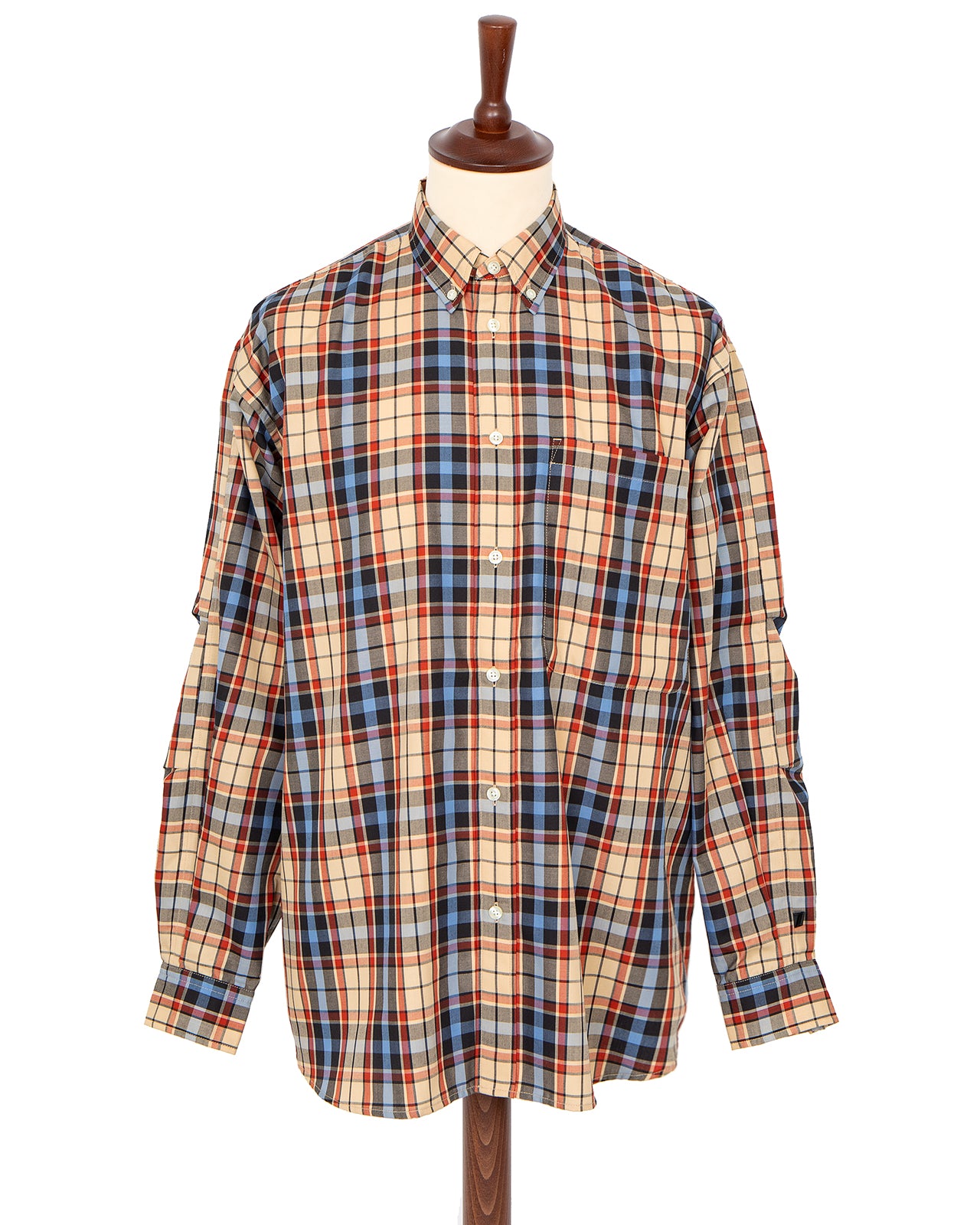 Daiwa Pier39 Tech Button Down Shirt, Tartan Plaids – Pancho And