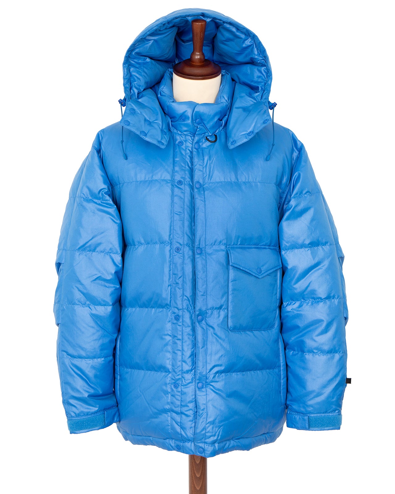 Daiwa Pier39 Tech Climbers Down Jacket, Blue – Pancho And Lefty