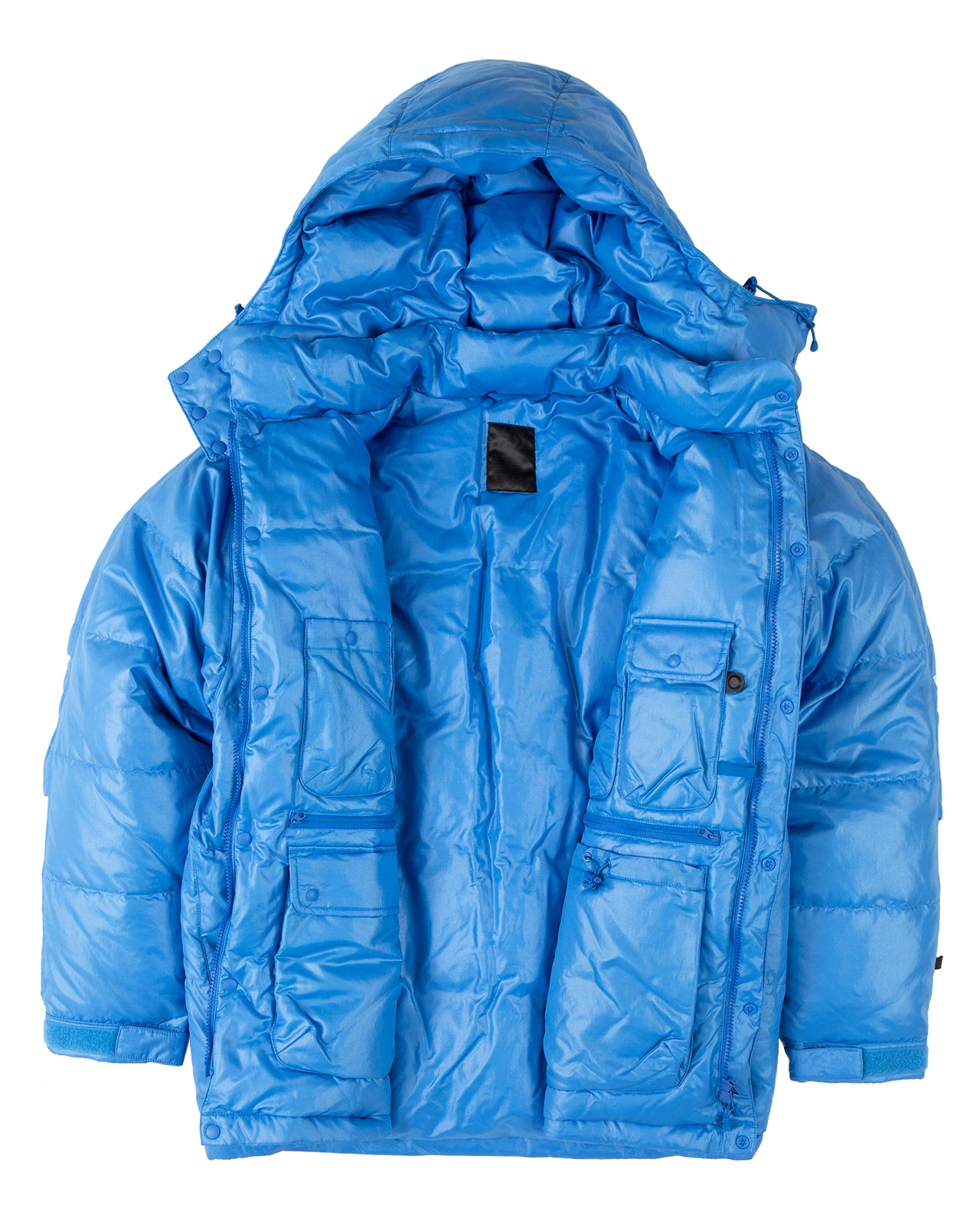 Daiwa Pier39 Tech Climbers Down Jacket, Blue – Pancho And Lefty