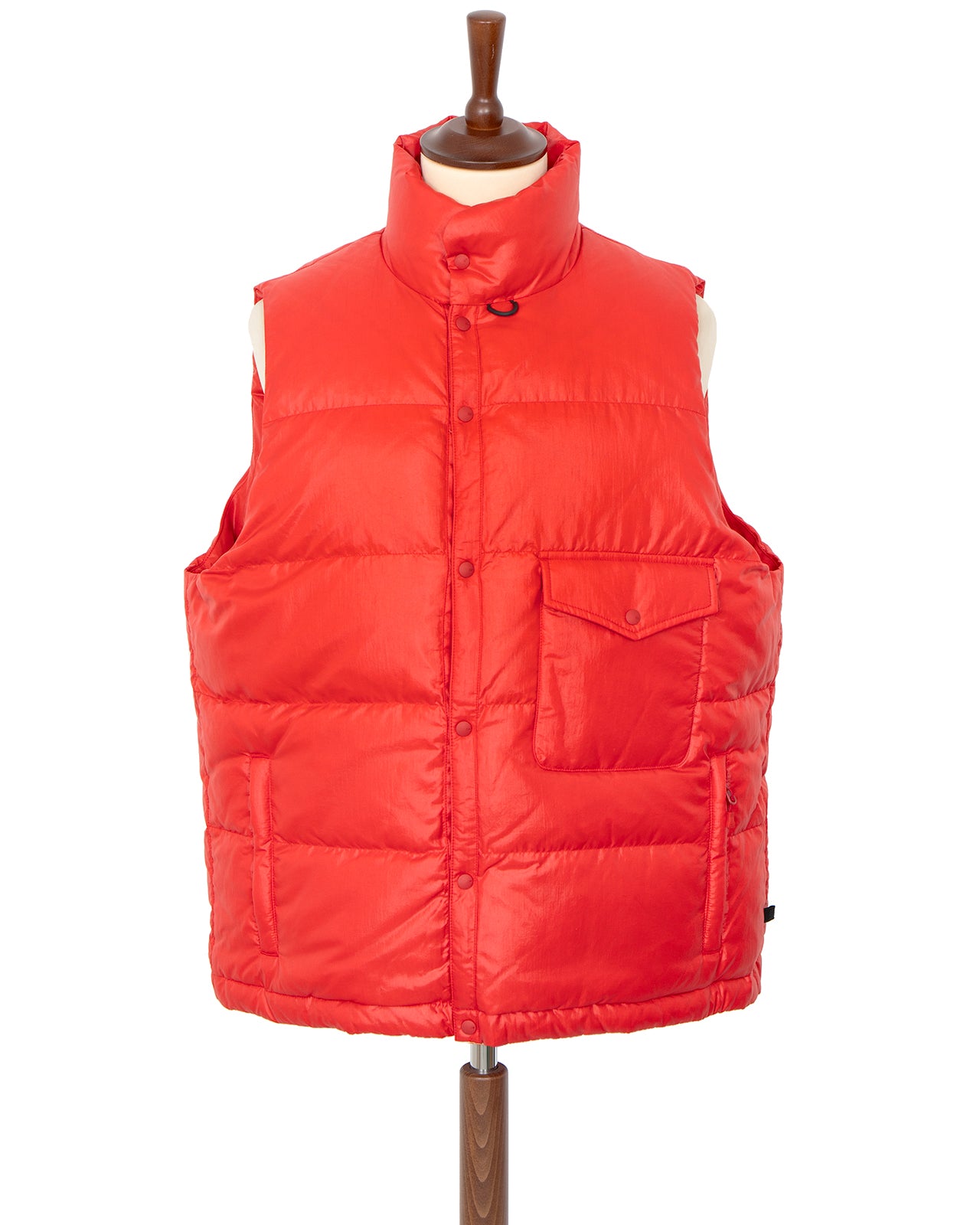 Daiwa Pier39 Tech Climbers Down Vest, Red (Reversible) – Pancho