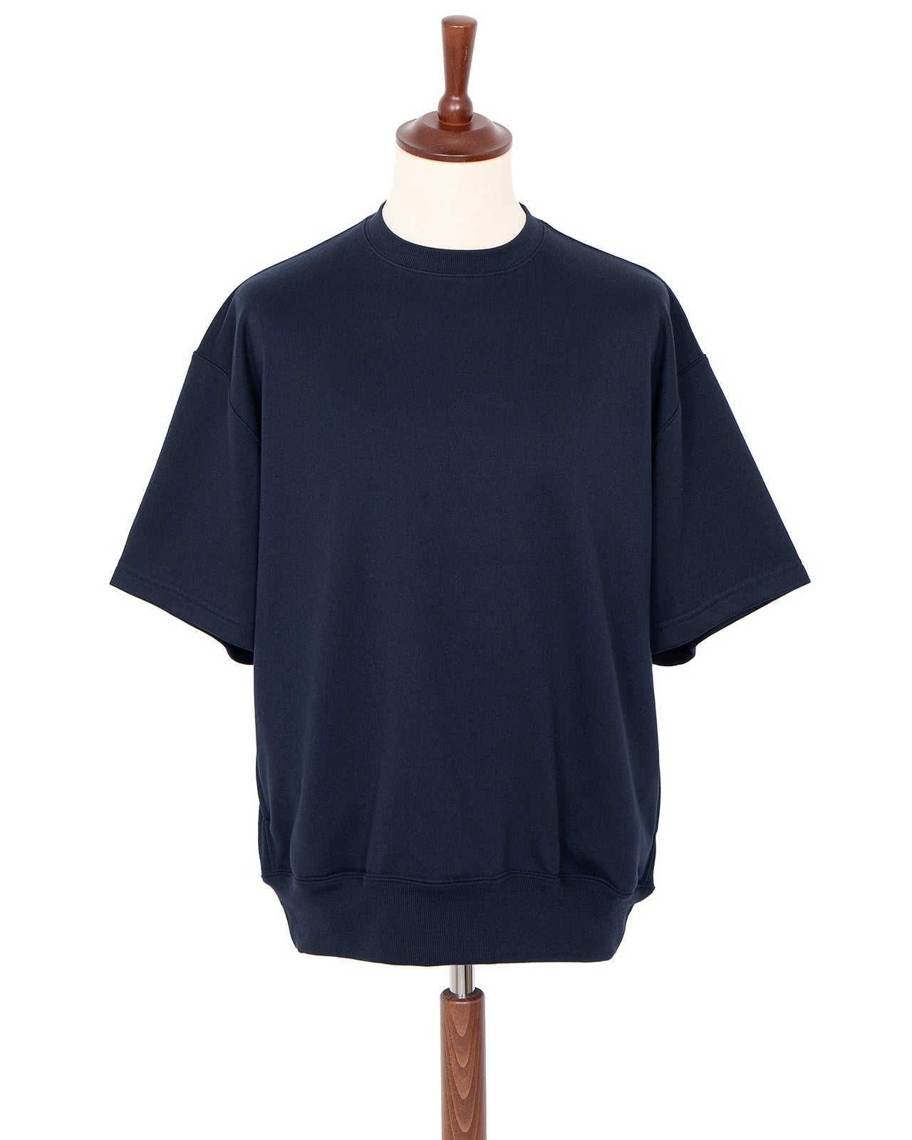 DAIWA PIER39 SWEAT CREW SHORT-SLEEVE