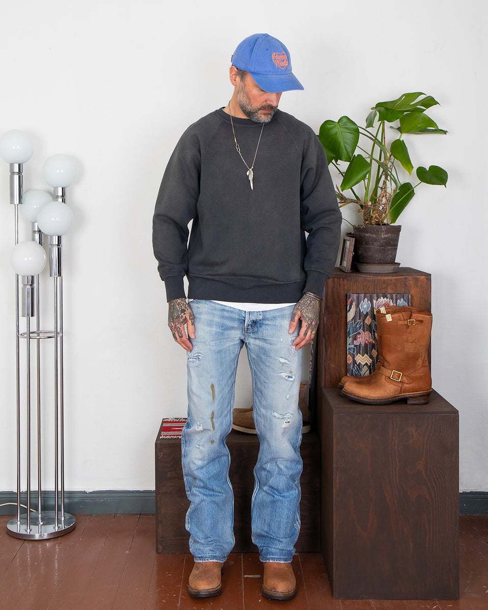 Glad Hand x AKOM Sweatshirt, Black