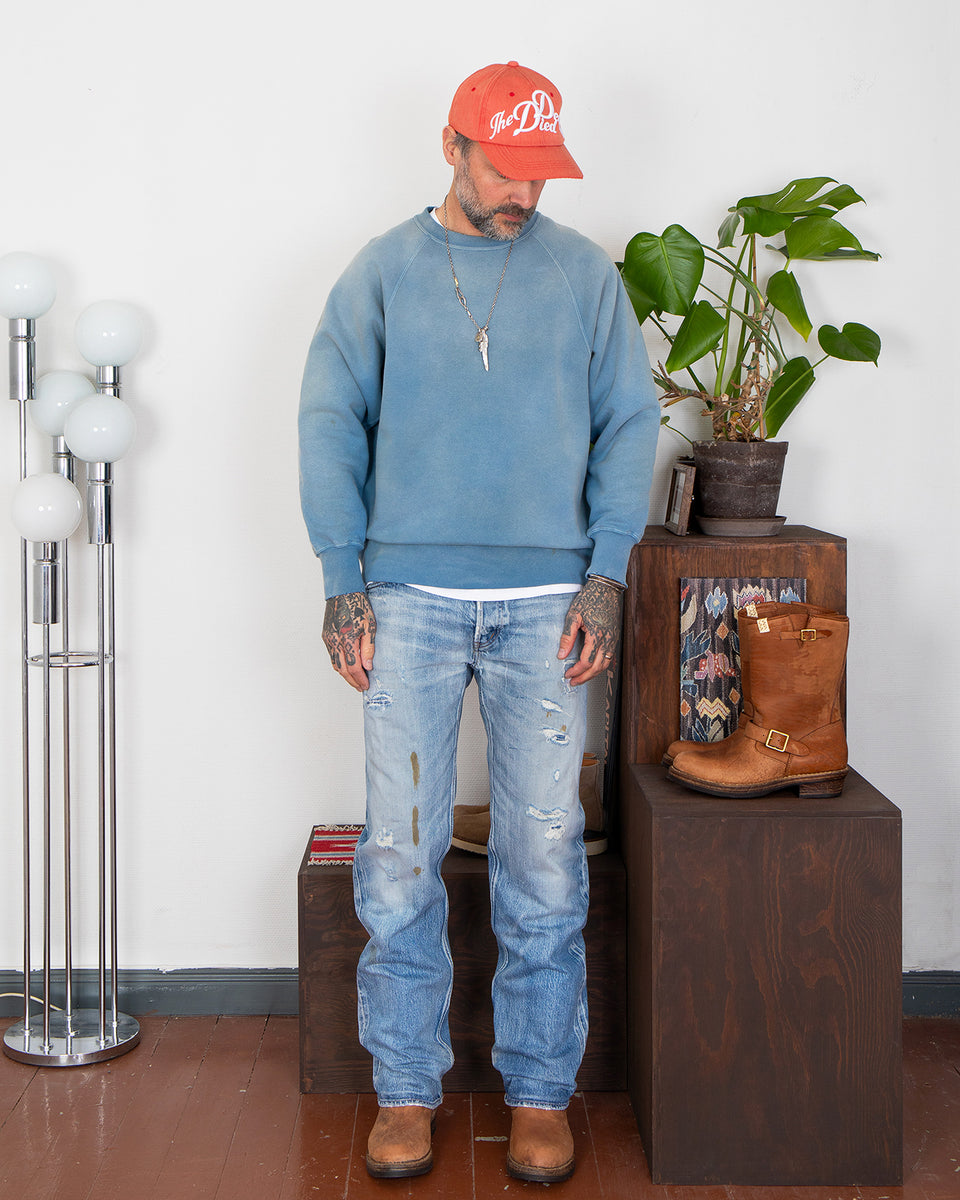 Glad Hand x AKOM Sweatshirt, Blue