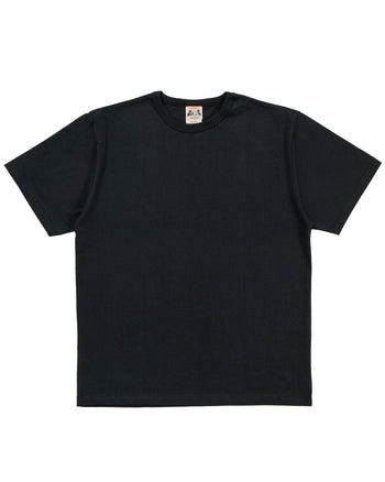 Glad Hand 31-Heavy Weight Binder Neck T-Shirt, Black
