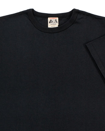 Glad Hand 31-Heavy Weight Binder Neck T-Shirt, Black