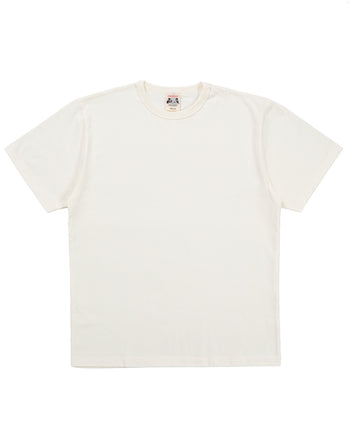 Glad Hand 31-Heavy Weight Binder Neck T-Shirt, White