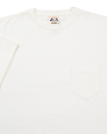Glad Hand 20-Standard Pocket T-Shirt, White