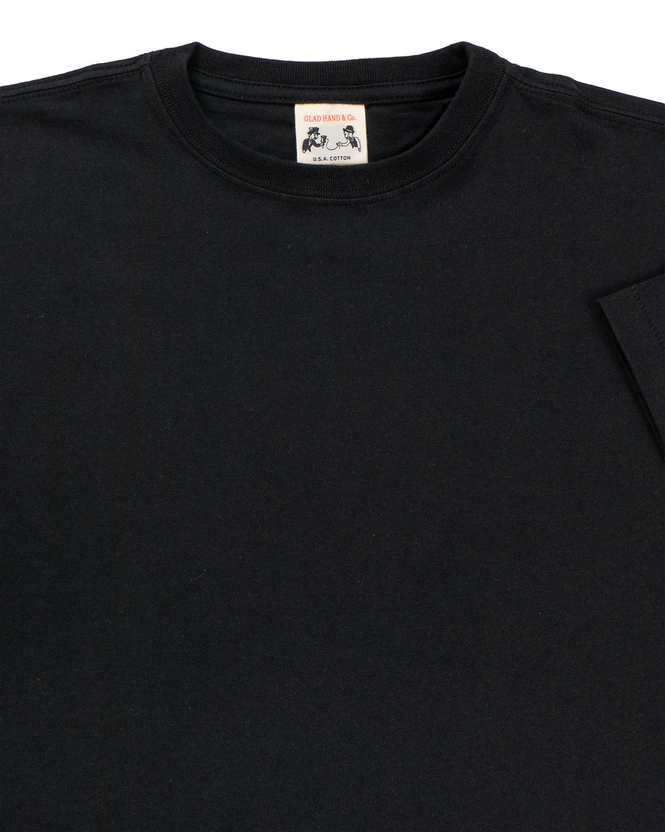 Glad Hand 01-Standard T-Shirt, Black