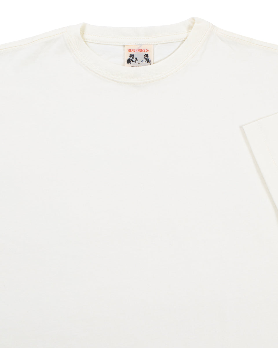 Glad Hand 01-Standard T-Shirt, White