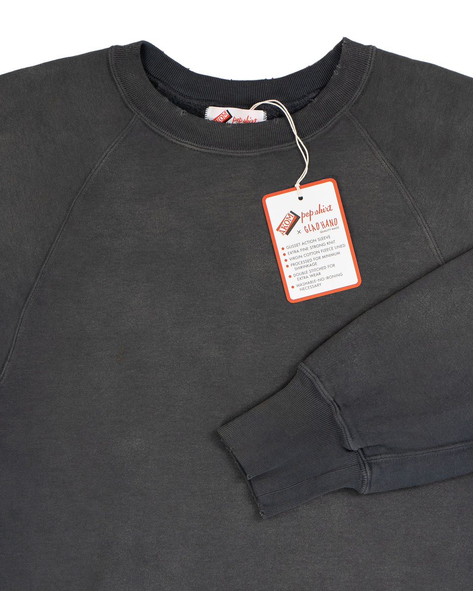 Glad Hand x AKOM Sweatshirt, Black