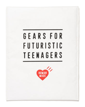 Human Made Nylon PC/Tablet Case, 16inch