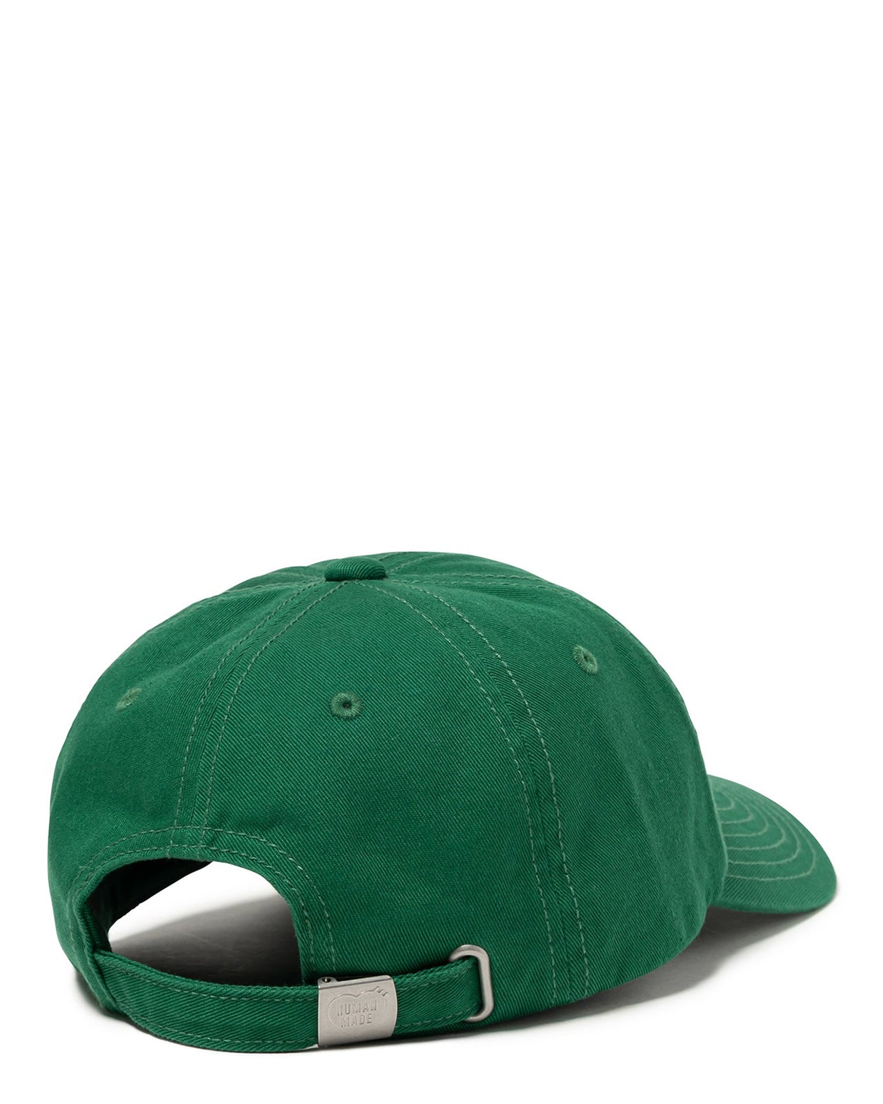 Human Made 6 Panel Twill Cap, Green