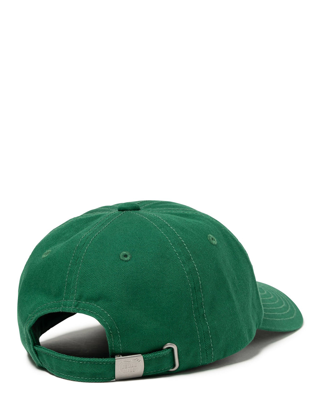 Human Made 6 Panel Twill Cap, Green
