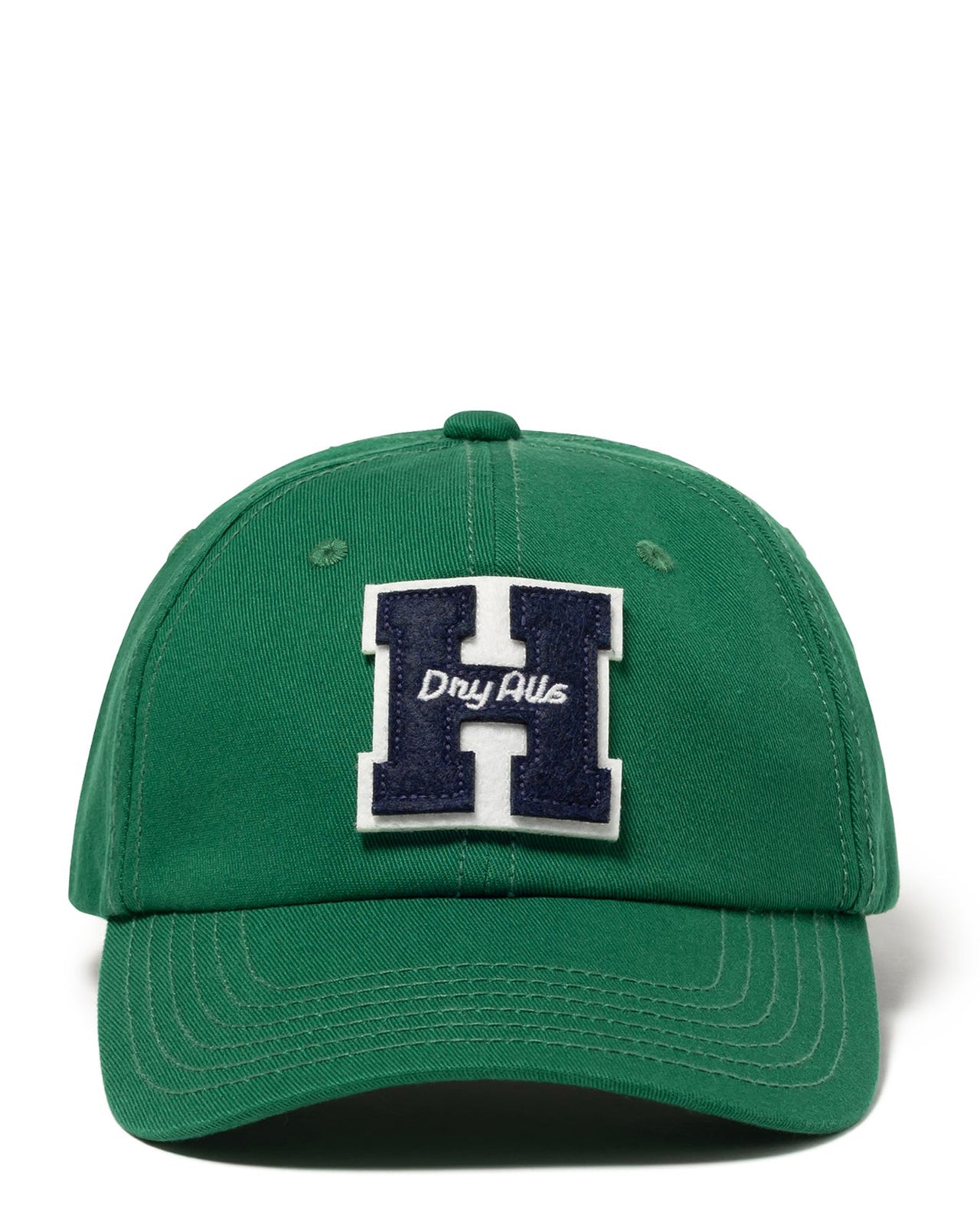 Human Made 6 Panel Twill Cap, Green