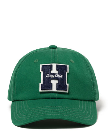 Human Made 6 Panel Twill Cap, Green