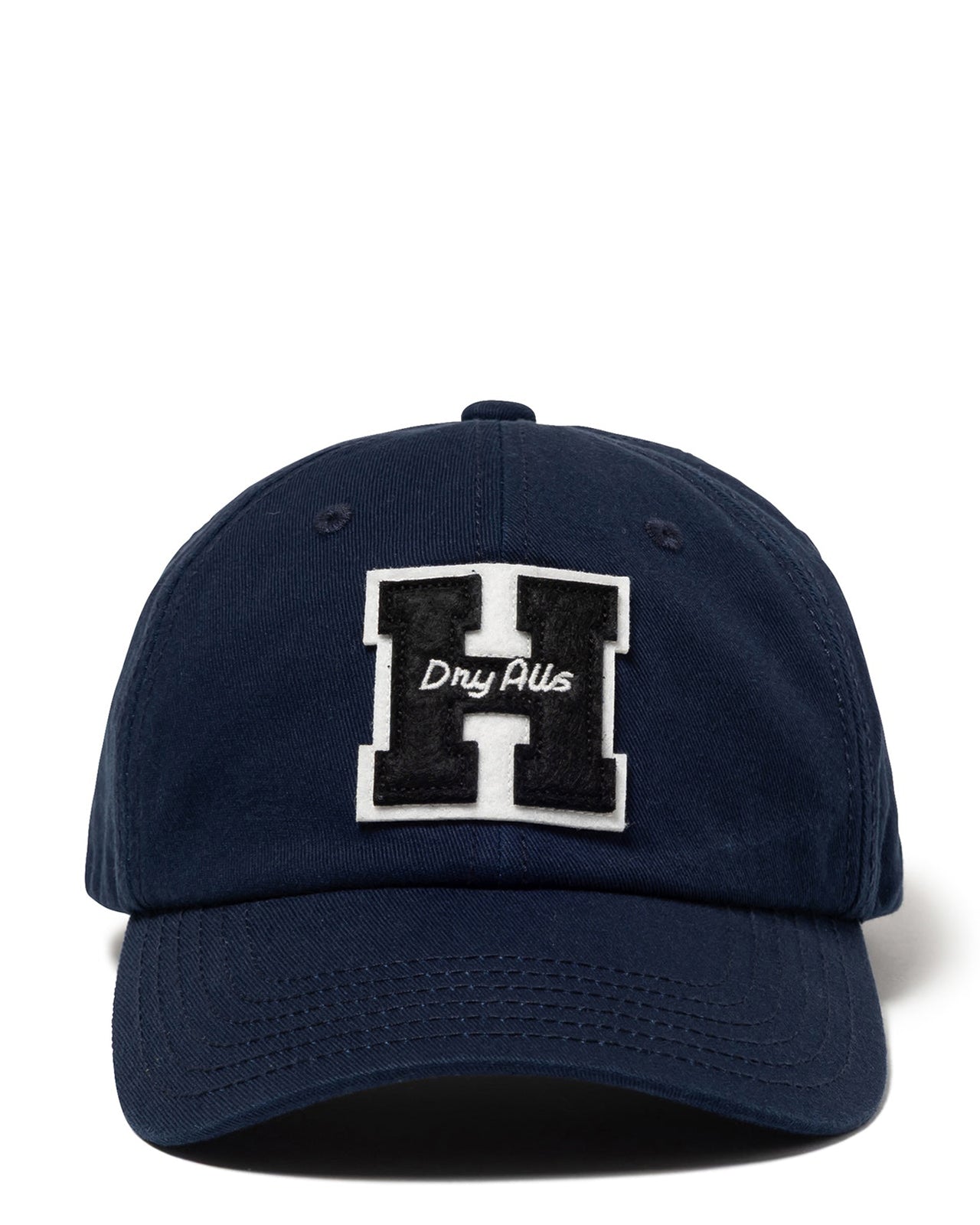 [希少] HUMAN MADE 6 Panel Twill Cap NAVY Human Made 6 Panel Twill Cap, Navy – Pancho And Lefty