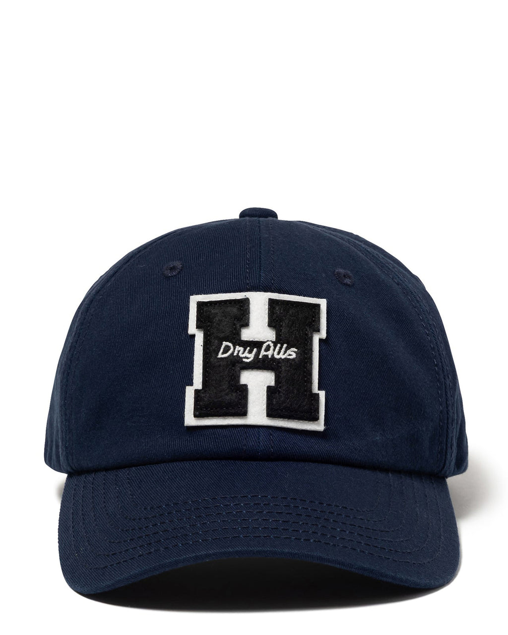 Human Made 6 Panel Twill Cap, Navy