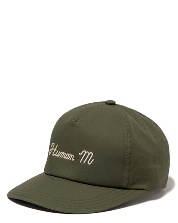 Human Made 5 Panel Twill Cap, Olive Drab