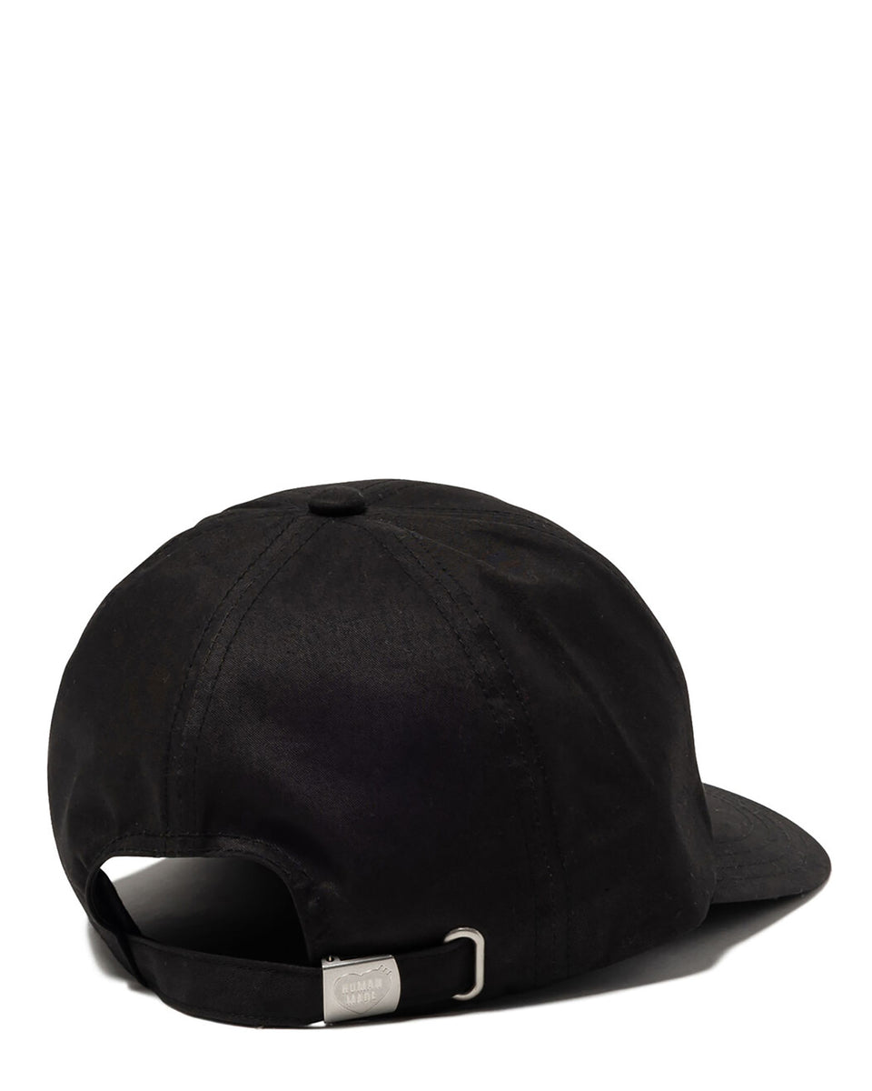 Human Made 5 Panel Twill Cap, Black