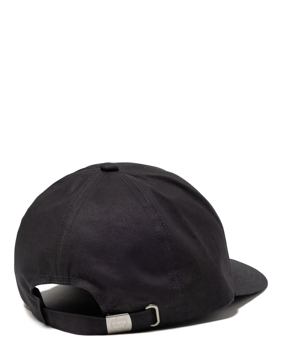 Human Made 5 Panel Twill Cap, Navy