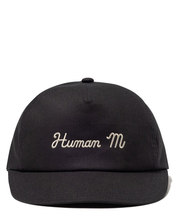 Human Made 5 Panel Twill Cap, Navy