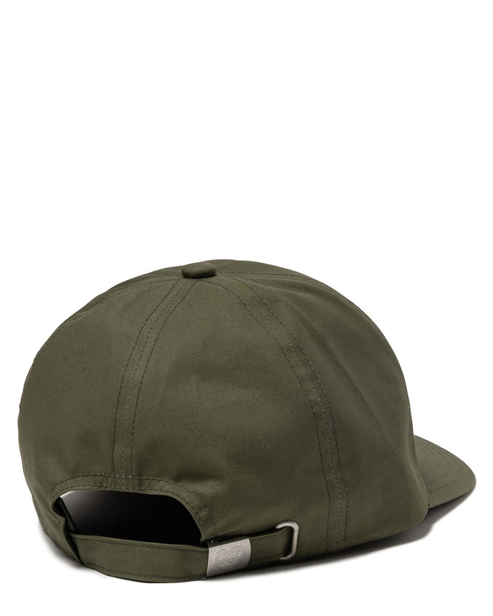 Human Made 5 Panel Twill Cap, Olive Drab