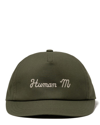 Human Made 5 Panel Twill Cap, Olive Drab