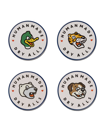 Human Made Animal Coaster Set