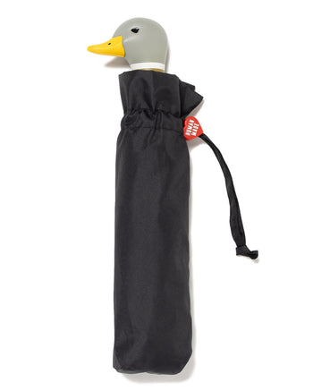 Human Made Duck Compact Umbrella, Black