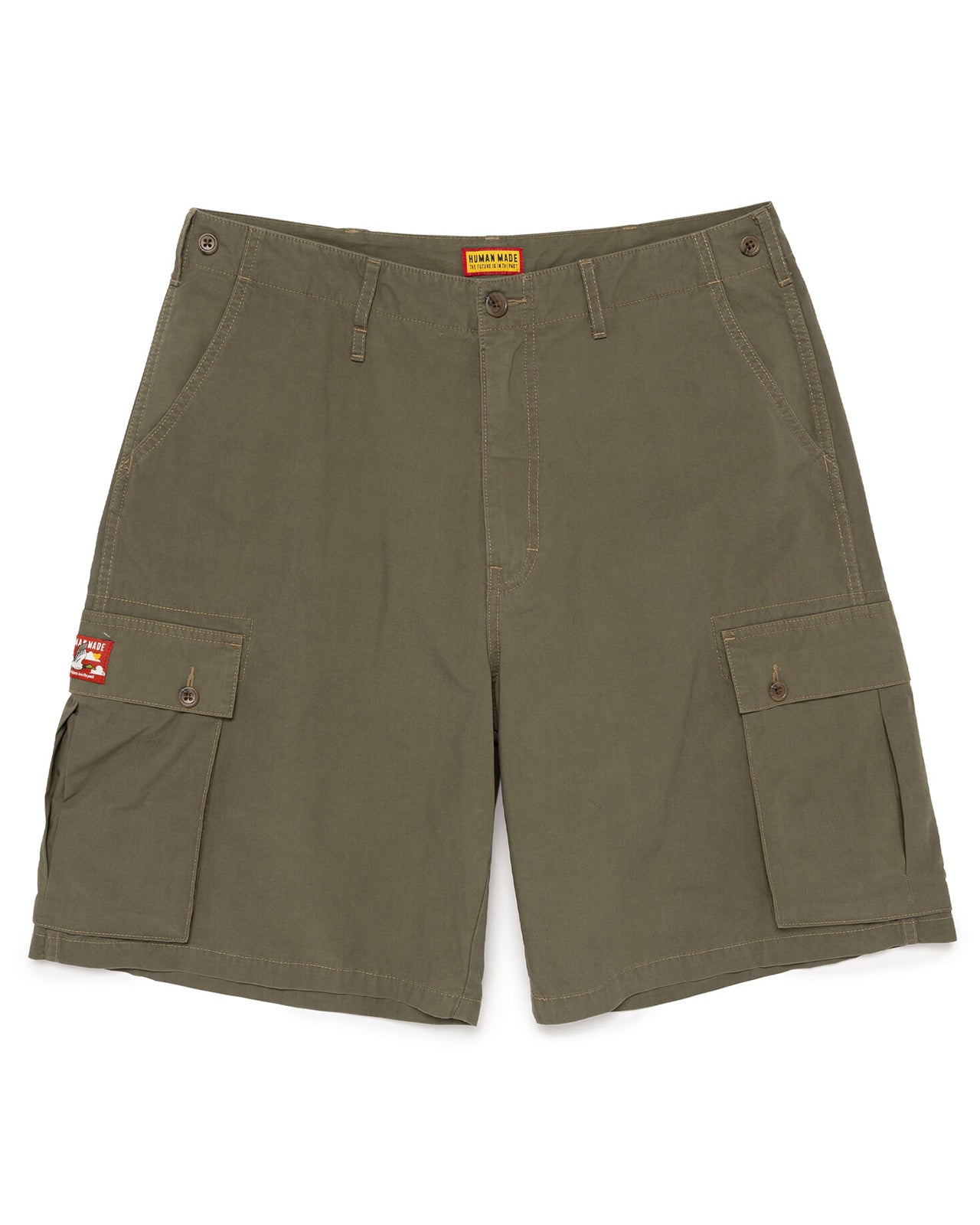 ×Human Made 5Pocket Cargo Human Made Cargo Shorts, Olive Drab - Panchoandlefty.se – Pancho