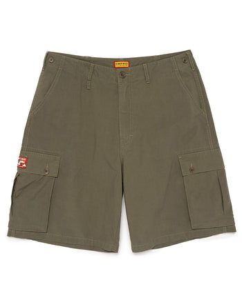 Human Made Cargo Shorts, Olive Drab