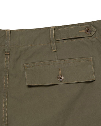Human Made Cargo Shorts, Olive Drab